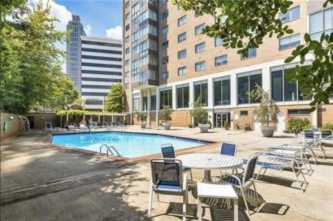 Heart Downtown 2Bd New Paint Floor City View Lm207 Atlanta Luaran gambar