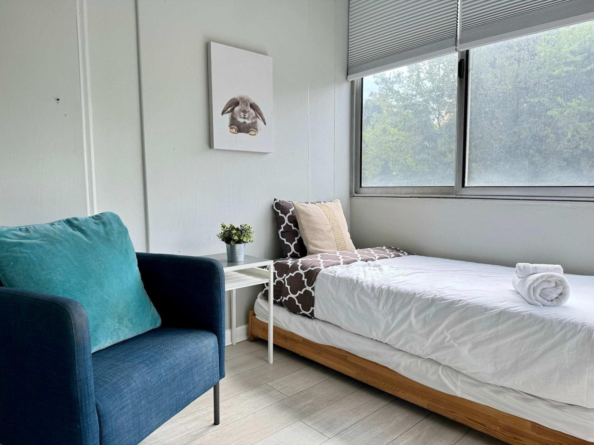Heart Downtown 2Bd New Paint Floor City View Lm207 Atlanta Luaran gambar