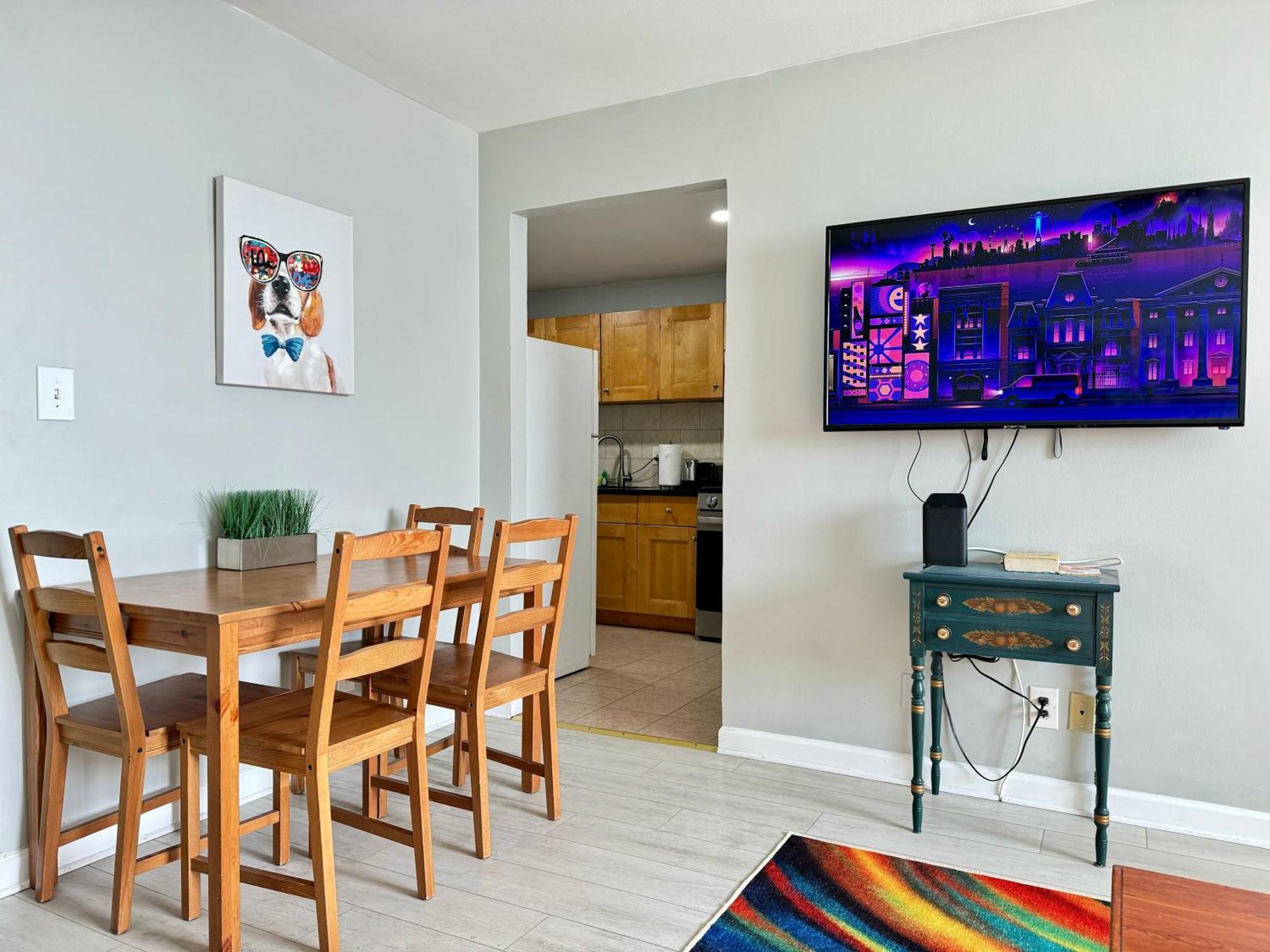 Heart Downtown 2Bd New Paint Floor City View Lm207 Atlanta Luaran gambar