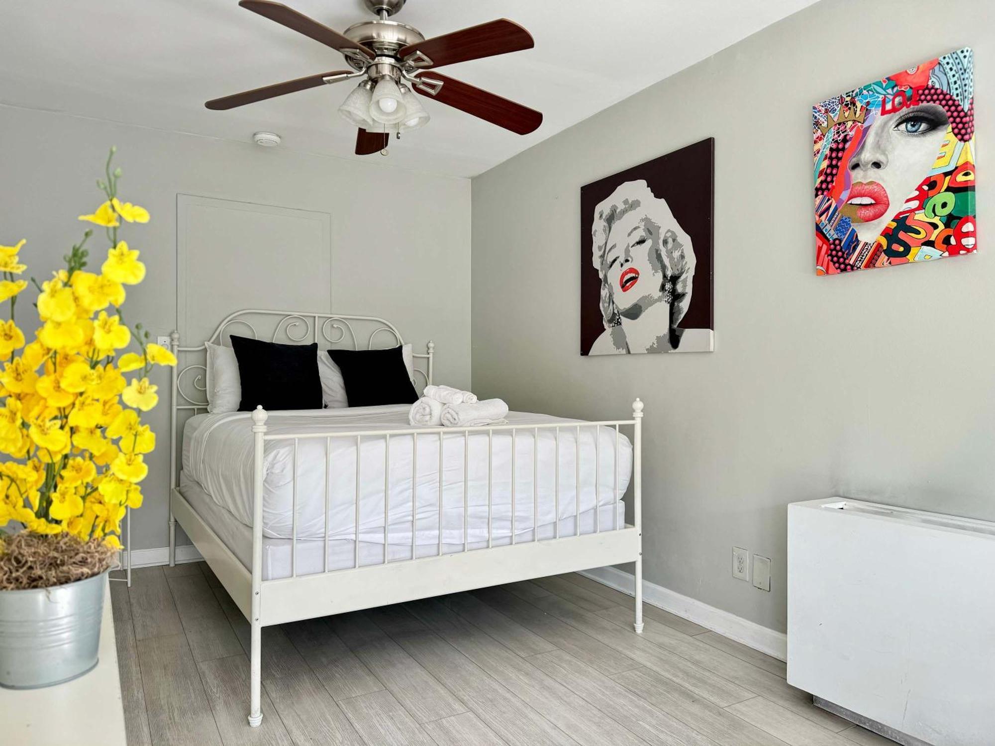 Heart Downtown 2Bd New Paint Floor City View Lm207 Atlanta Luaran gambar