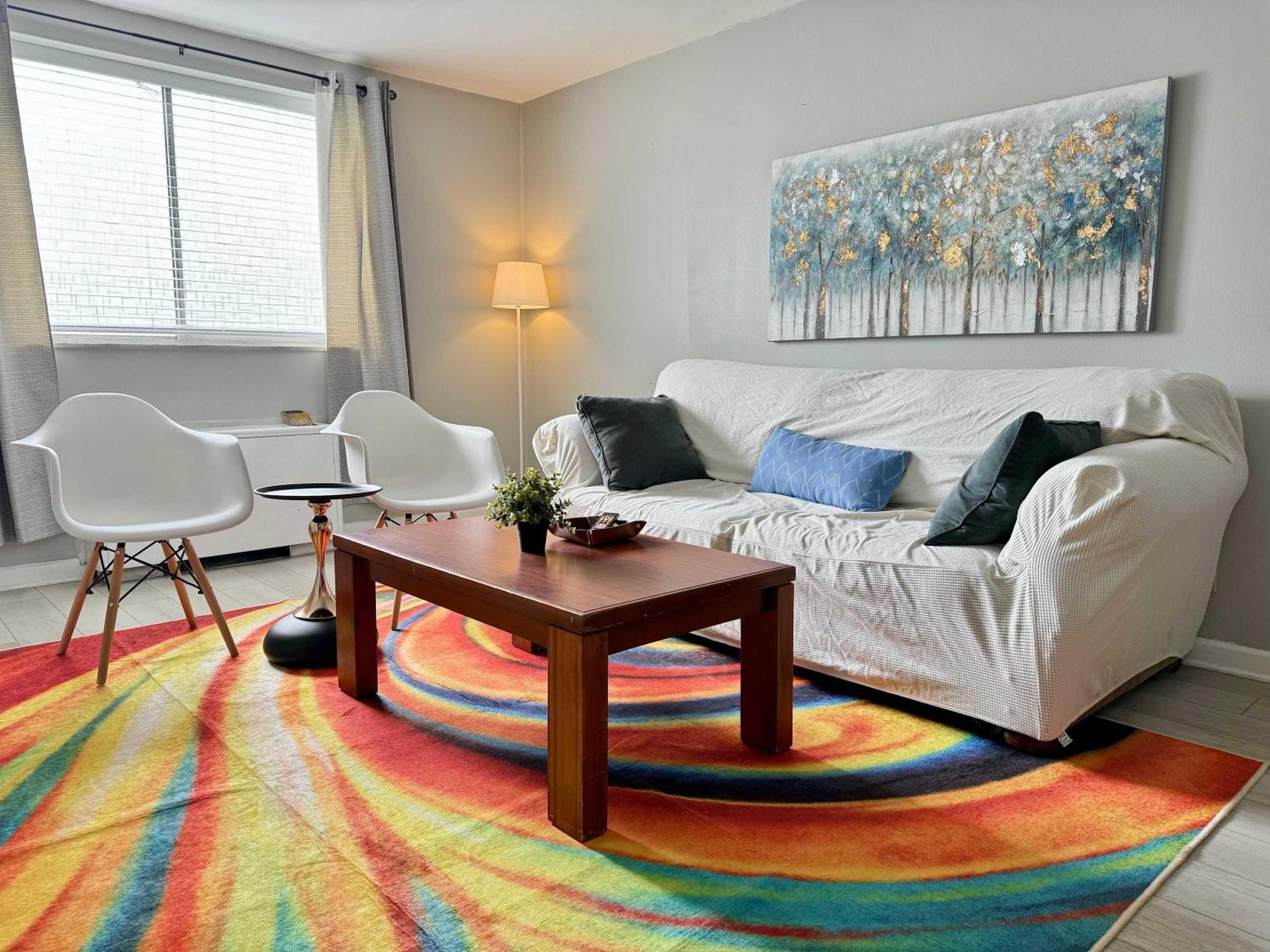 Heart Downtown 2Bd New Paint Floor City View Lm207 Atlanta Luaran gambar